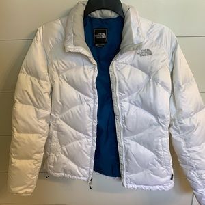 White Northface Jacket